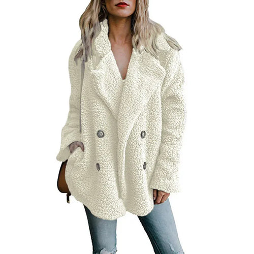 Jocoo Jolee Women Faux Fur Coat