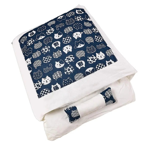 Cat Sleeping Bag Snuggle Sack Blanket Cat Bed