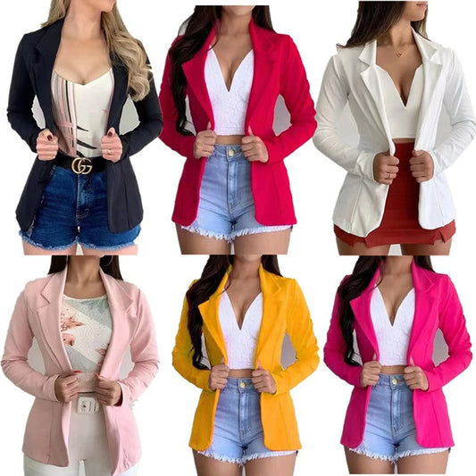 Women's Slim and Casual Sports Coat