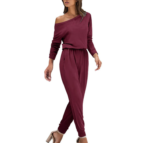 Women's Elegant Cargo Pants Jumper