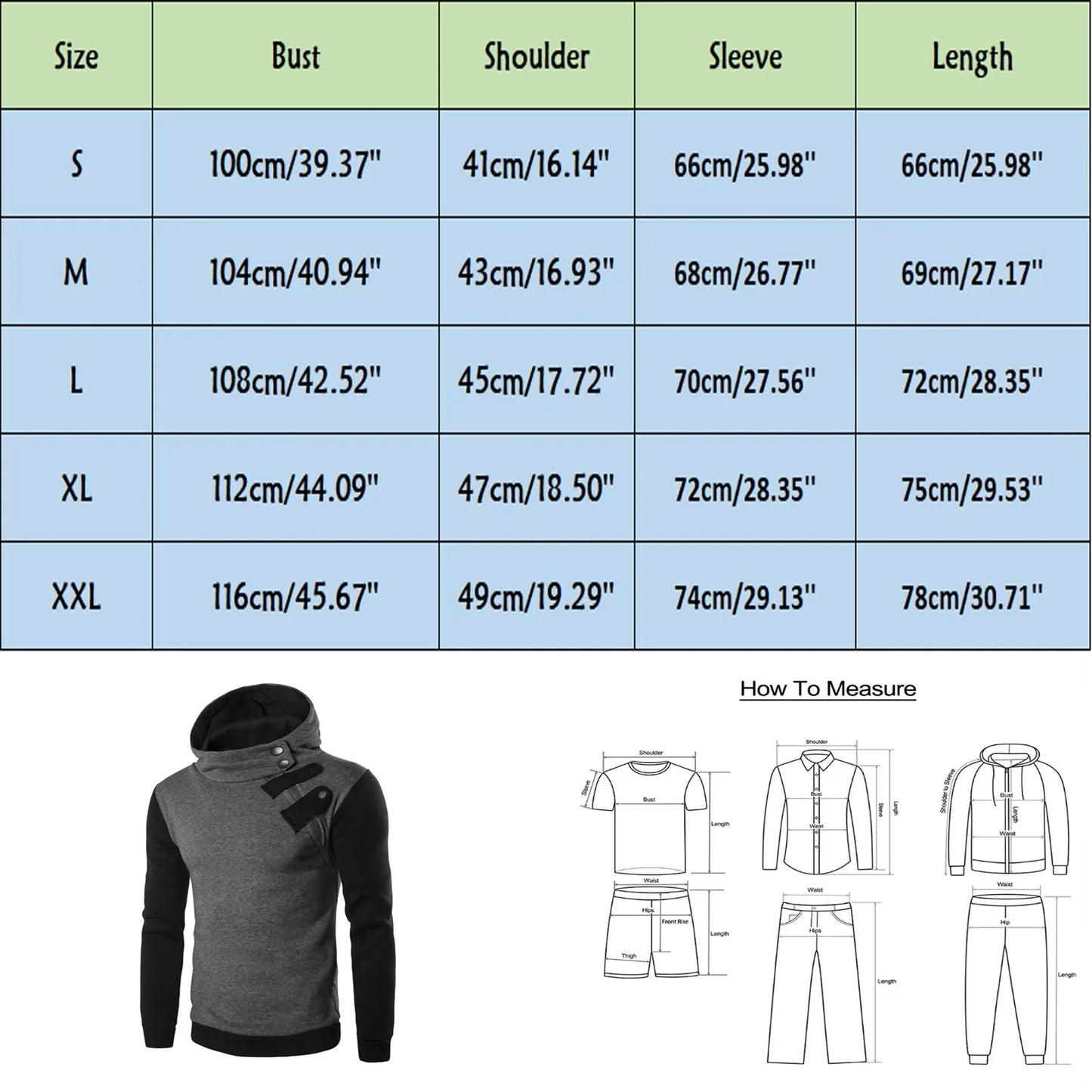 Autumn Winter Hoodies For Men Handsome Long Sleeve Lace Up Hoodie