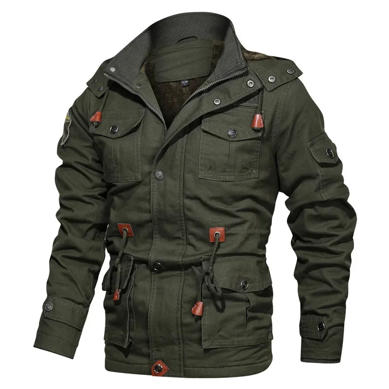 High Quality Cotton Casual Thick Warm Parka