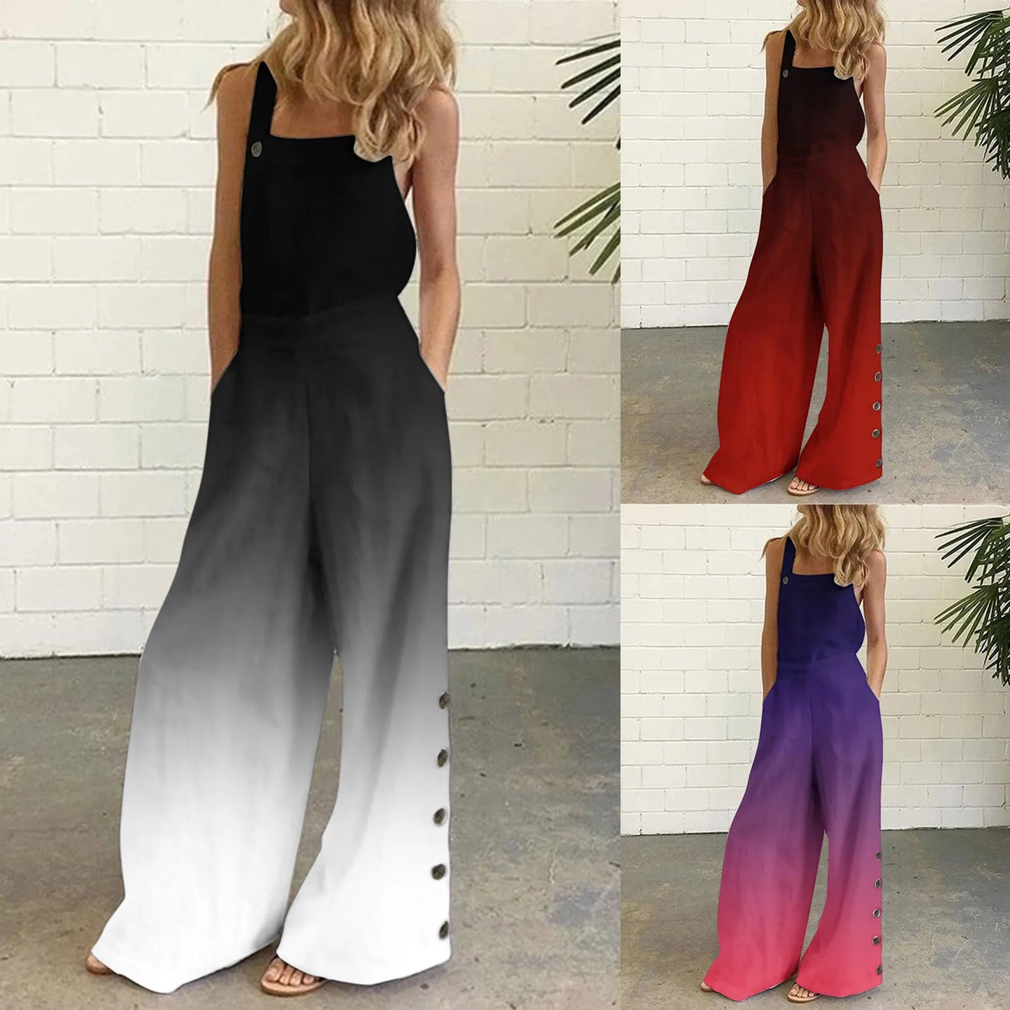 Hot Dressy Gradient Jumpsuit