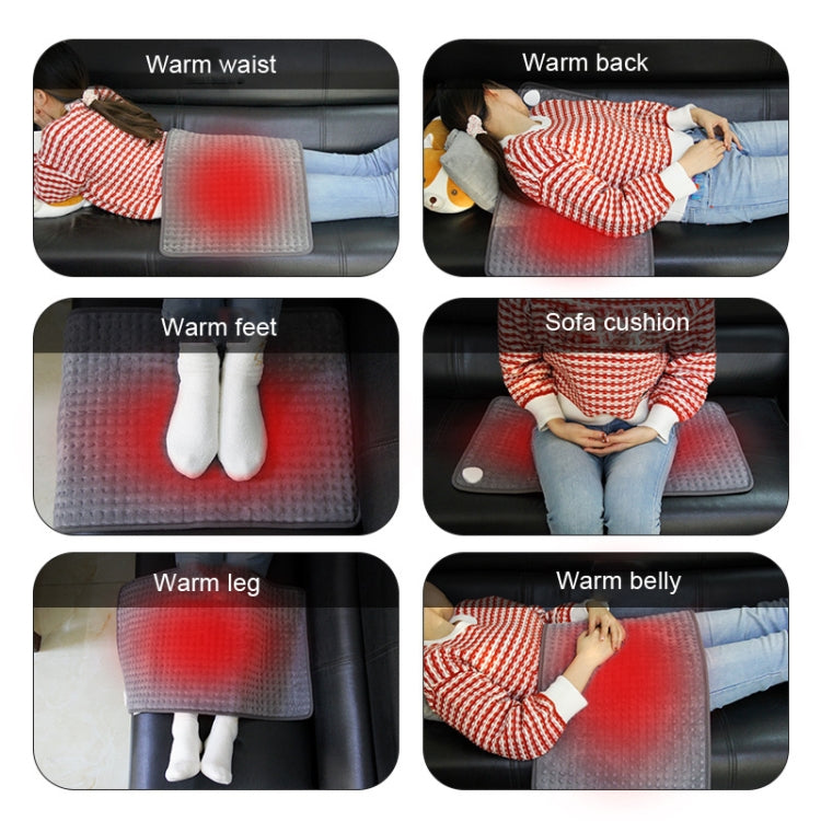 Small Heating Pad Therapy Office Low Voltage Heat Blanket, CN Plug,