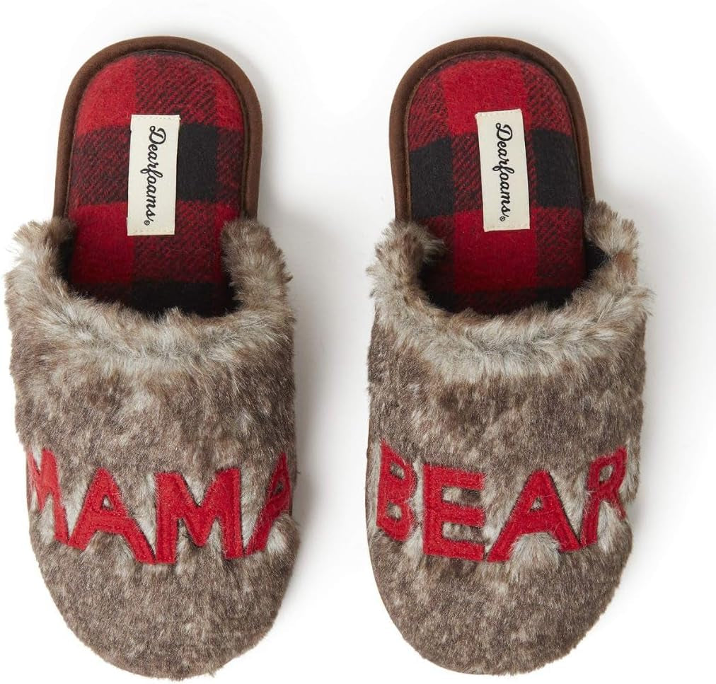 Mama Bear Slipper