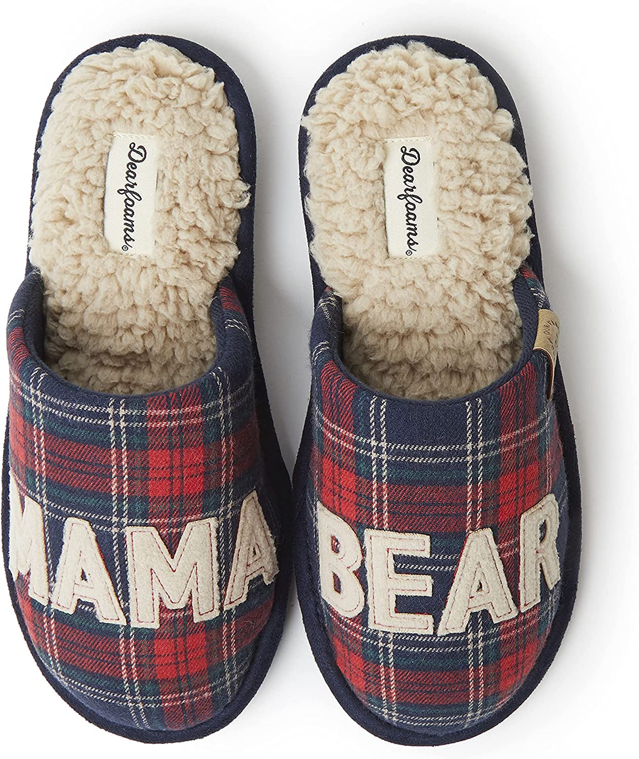 Mama Bear Slipper