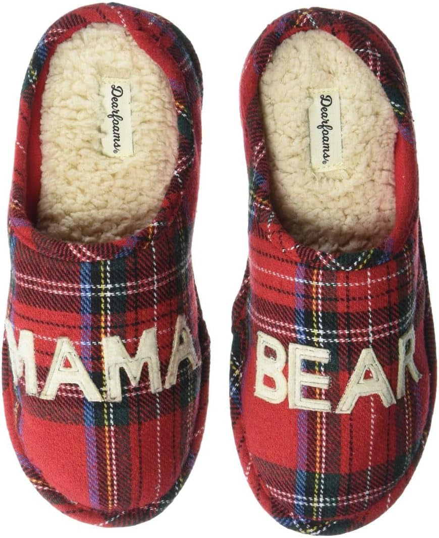 Mama Bear Slipper