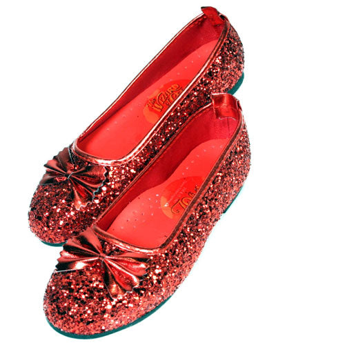 Rubies Costume Co 6267 Ruby Slippers Child Size X-Small