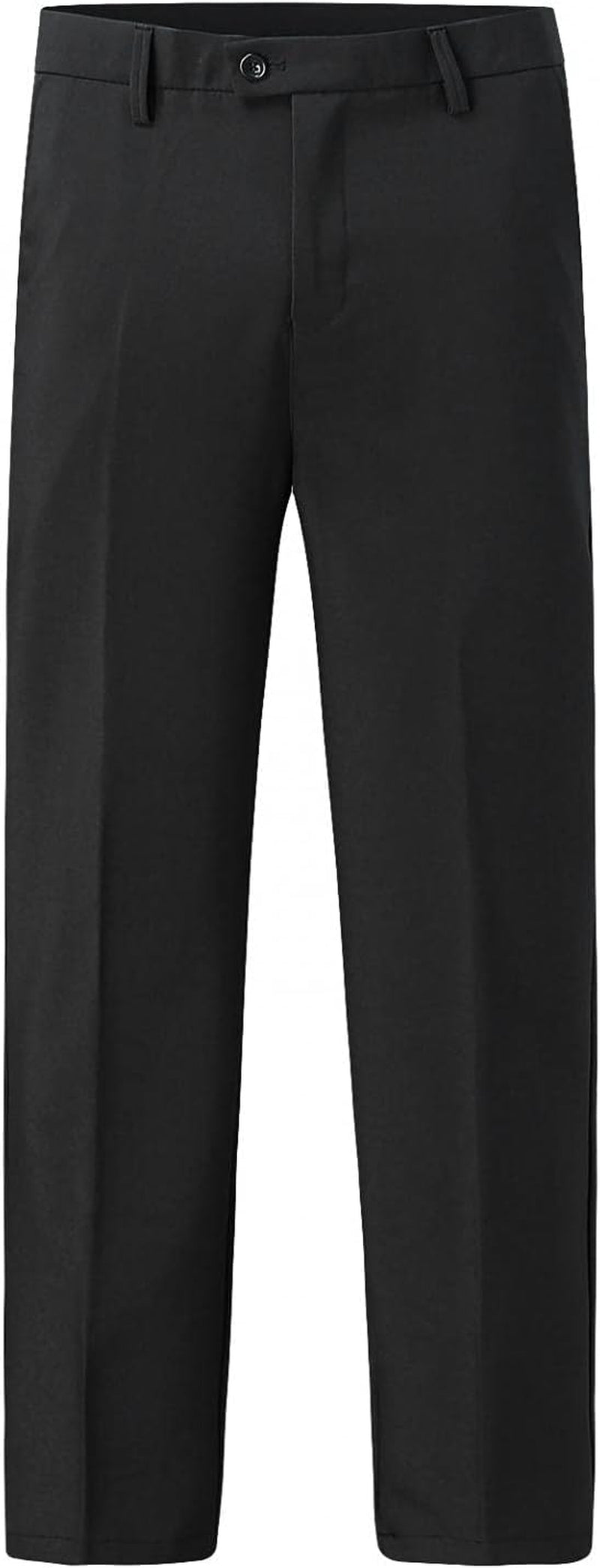 Stoota Men'S Slim Fit Dress Pants Stretch Dress Pant, Classic Fit Plain Flat Front Wrinkle-Resistant Straight Chino Pant