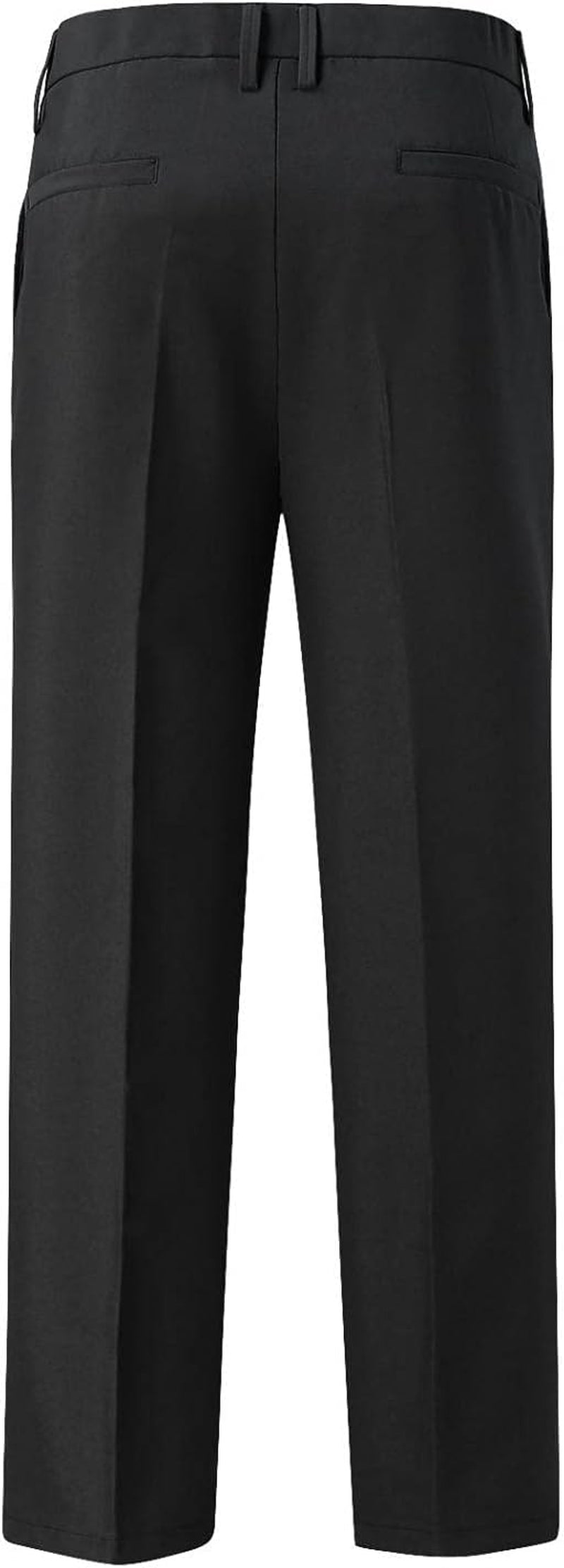 Stoota Men'S Slim Fit Dress Pants Stretch Dress Pant, Classic Fit Plain Flat Front Wrinkle-Resistant Straight Chino Pant