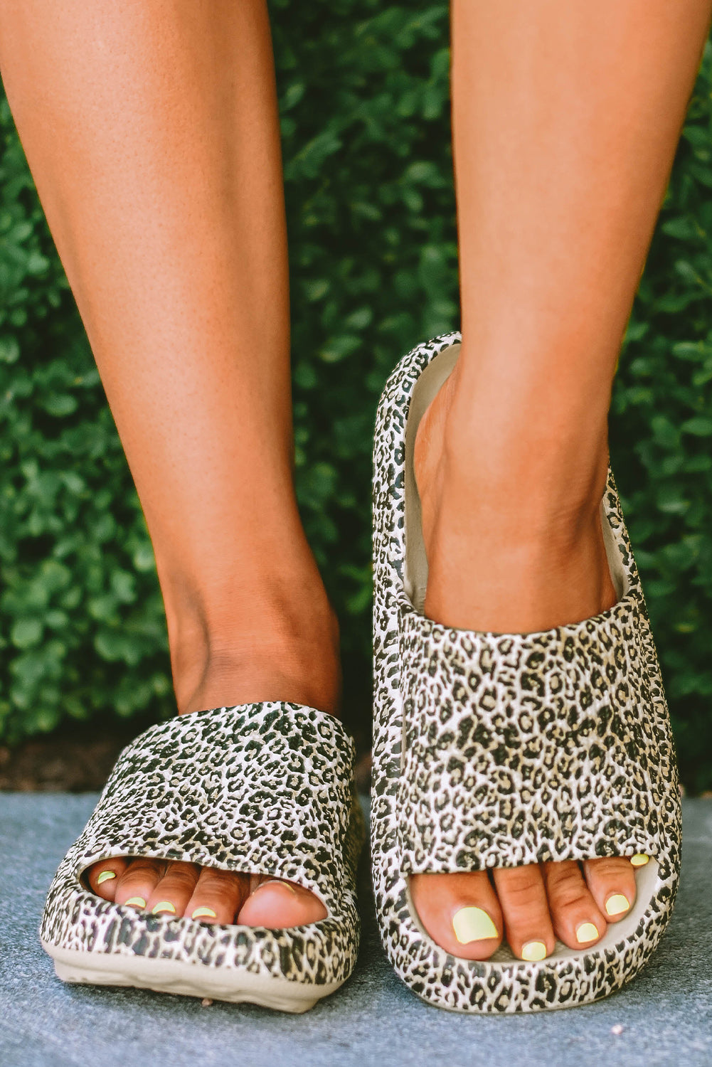 Leopard Soft Rubber Slippers