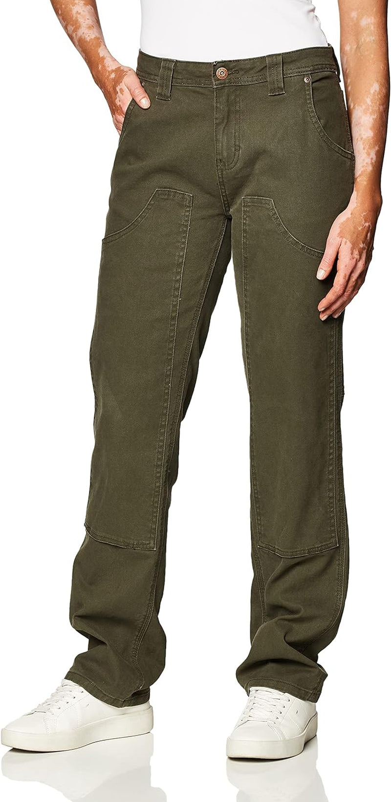 Women's Stretch Double Front Pocket Carpenter Pants