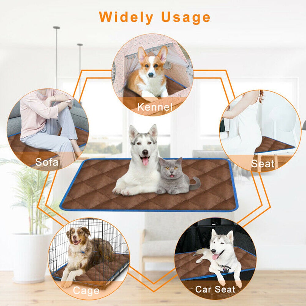 Self Heating Thermal Mattress Bed for Dogs and Cats