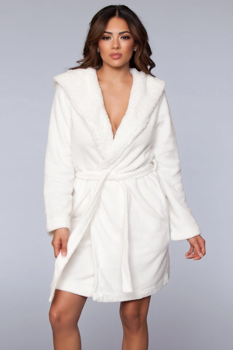 Janet Plush Fleece Robe