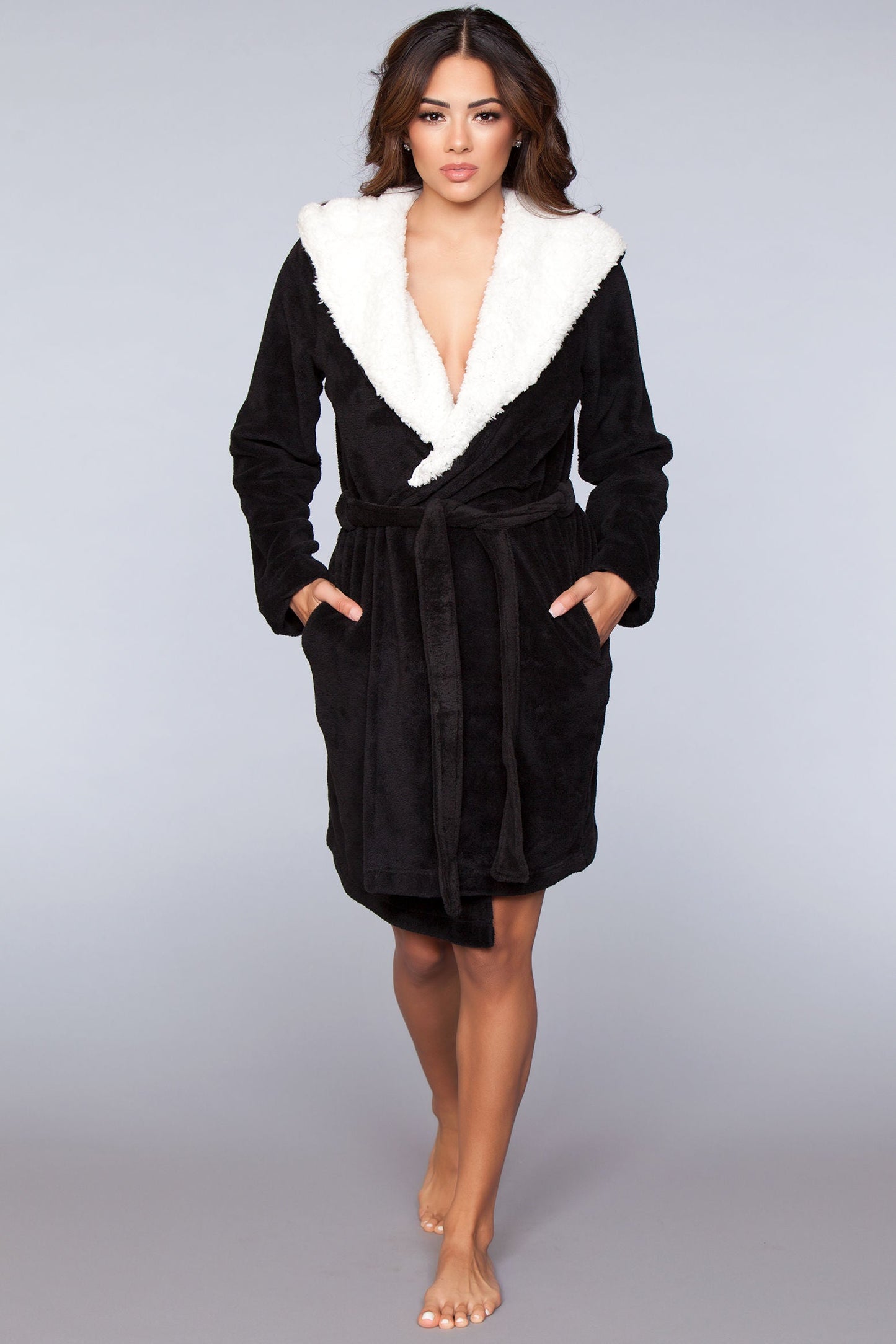 Janet Plush Fleece Robe