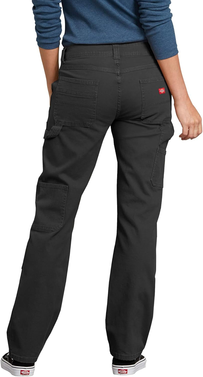 Women's Stretch Double Front Pocket Carpenter Pants