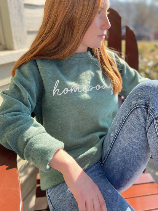 Green Homebody Sweatshirt