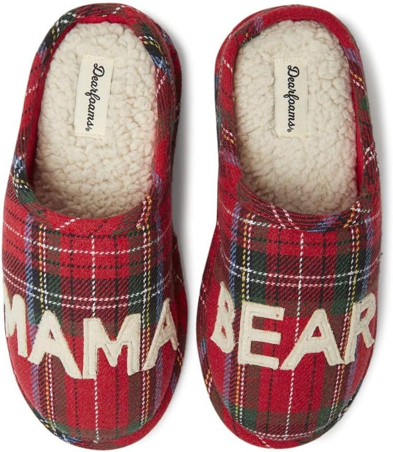 Mama Bear Slipper