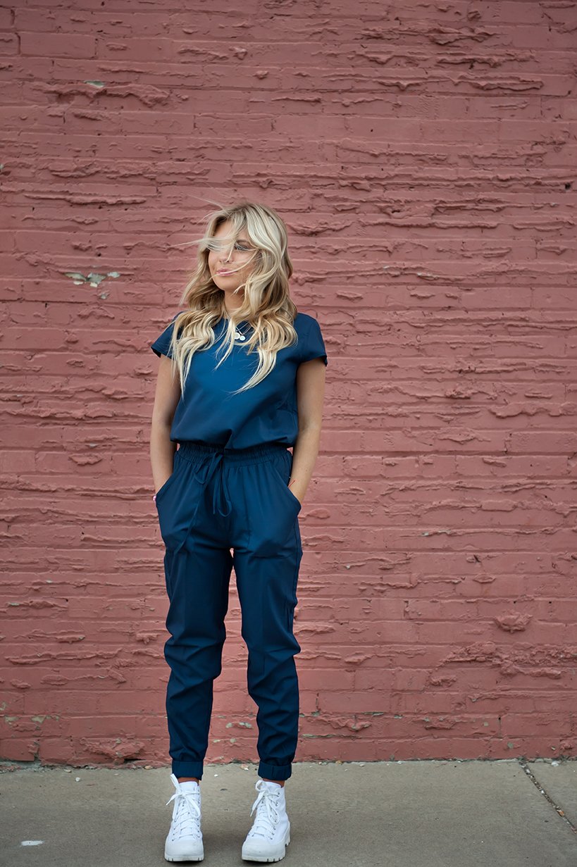 DT Unity Jumpsuit in Navy