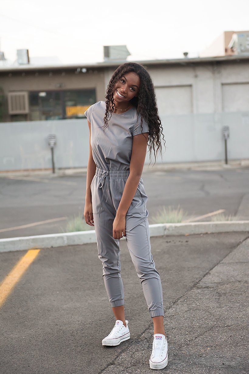 DT UNITY Jumpsuit in Cement