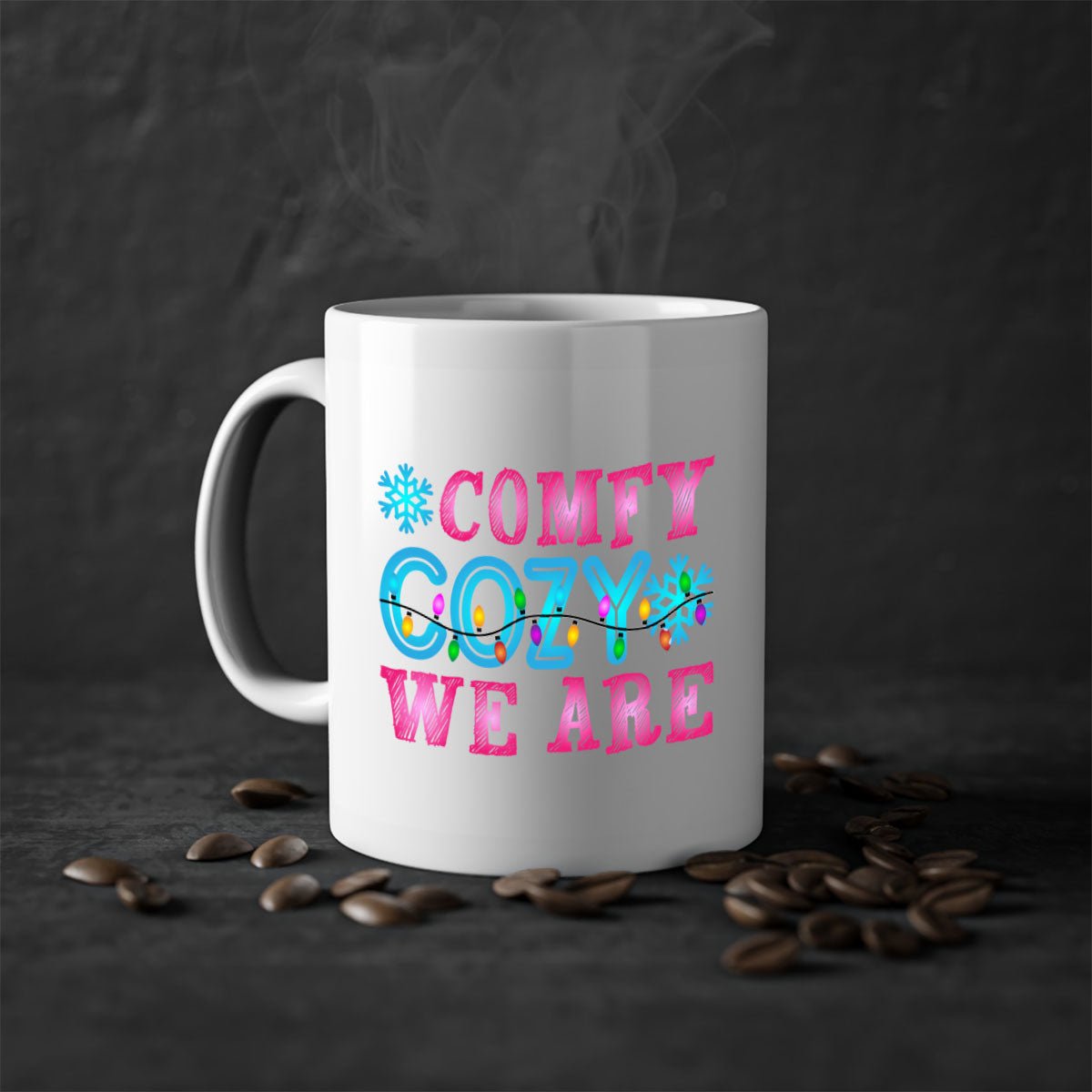 Comfy Cozy We Are Winter 59#- winter-Mug / Coffee Cup