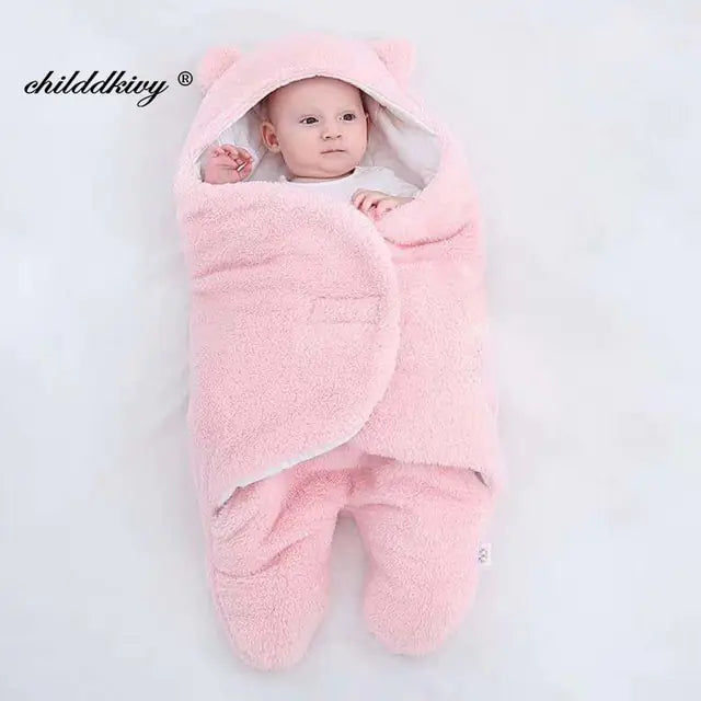 Soft Newborn Baby Wrap Blankets-Cuddly Baby Not Included :)