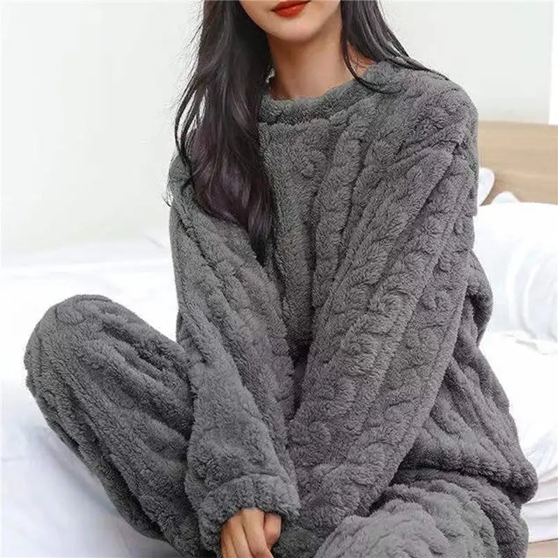 Cozy Women's Fleece Pajamas